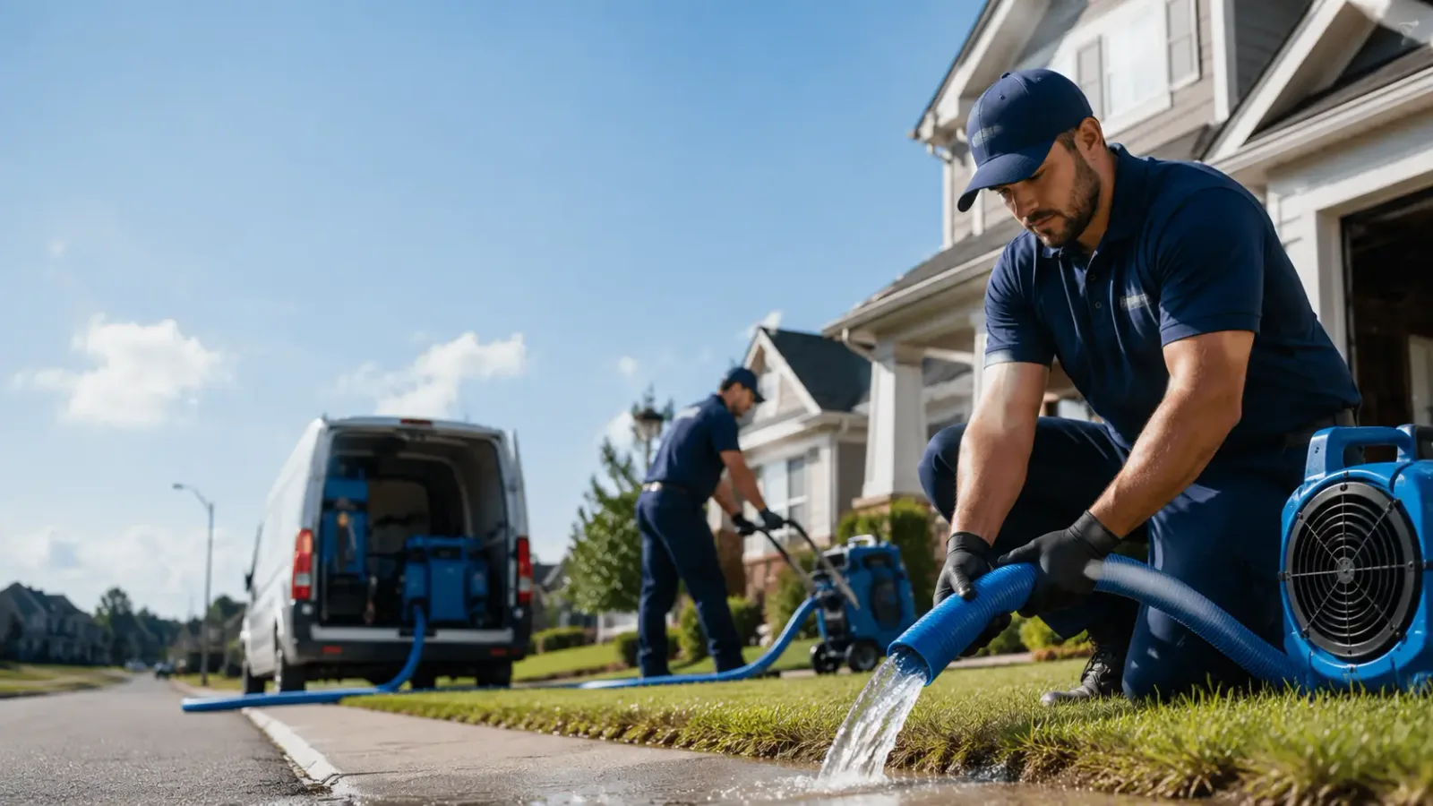 Flood Damage Restoration in Yale, OK